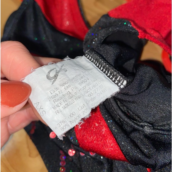 Gk leotard - Picture 3 of 5